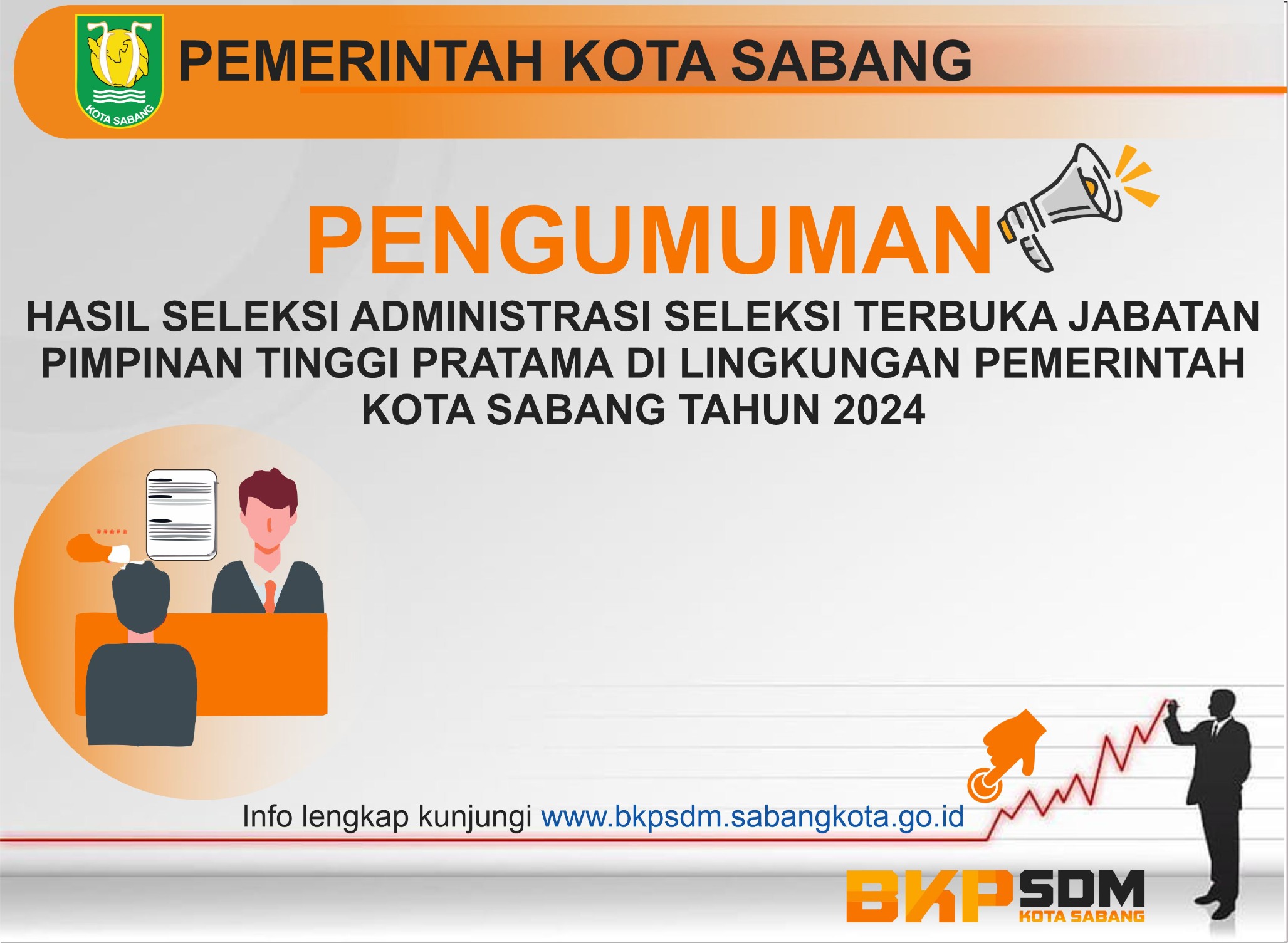 Pengumuman Adm Jpt